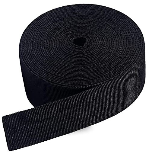Nylon Protective Hose Sleeve Sheath Cable Cover 2.25 Inch ID, 25 Feet Long