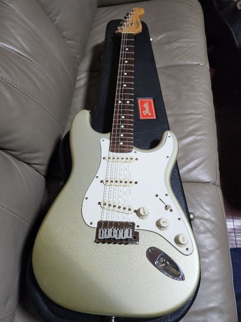 Fender Stratocaster Usa Hard Case Included