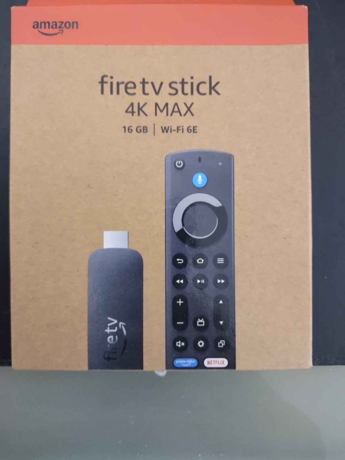 Amazon Fire TV Stick 4K Max 2nd Gen 16GB,  Wi-Fi 6E Newest Model 2023