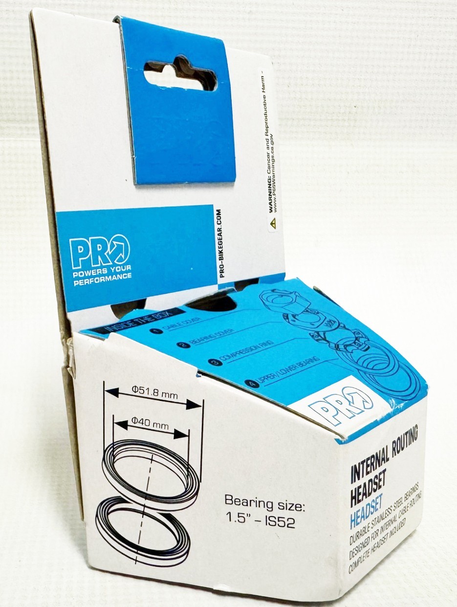 Shimano PRO Internal Routing Headset IS52/28.6-40