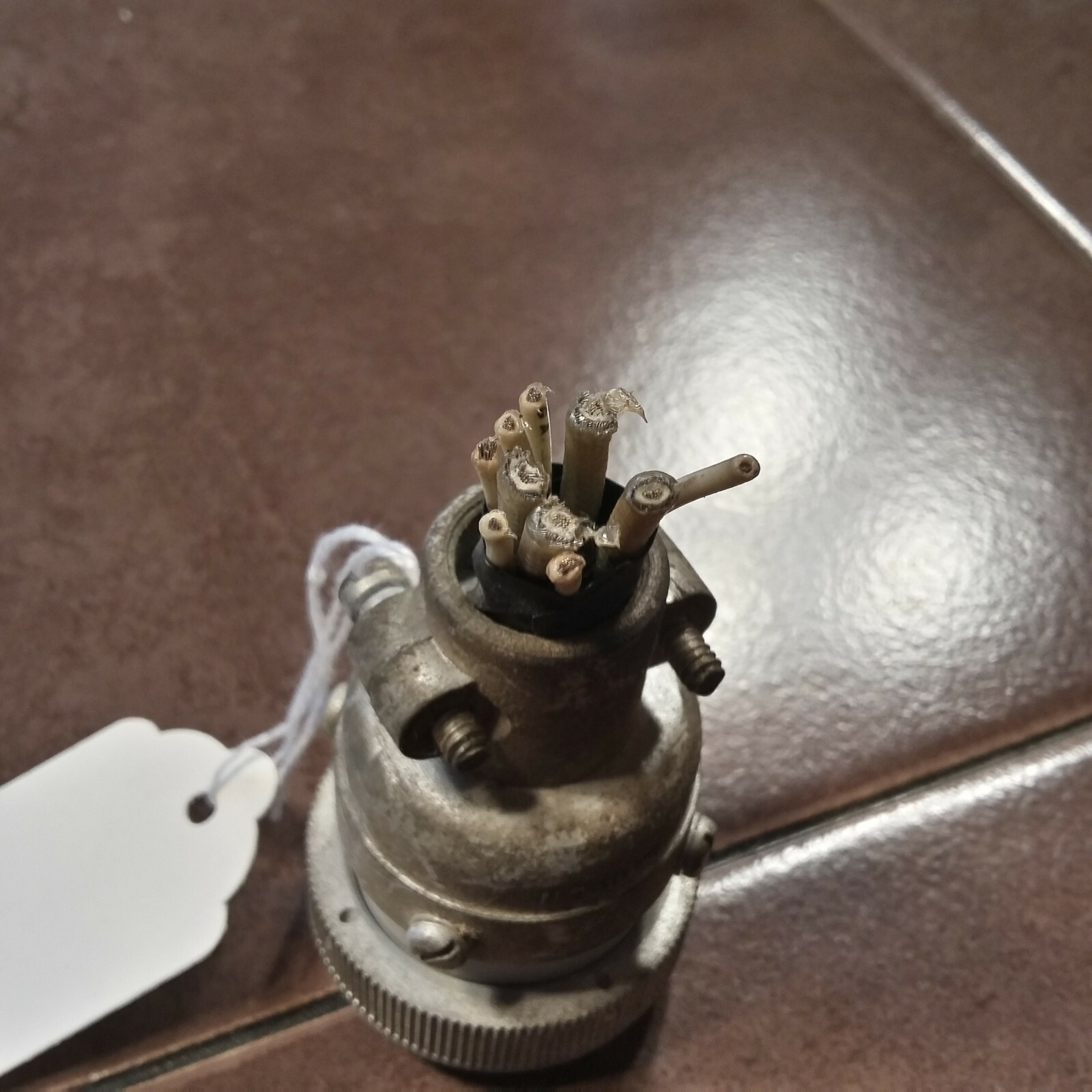 ITT Cannon SK21C-1/2 Connector