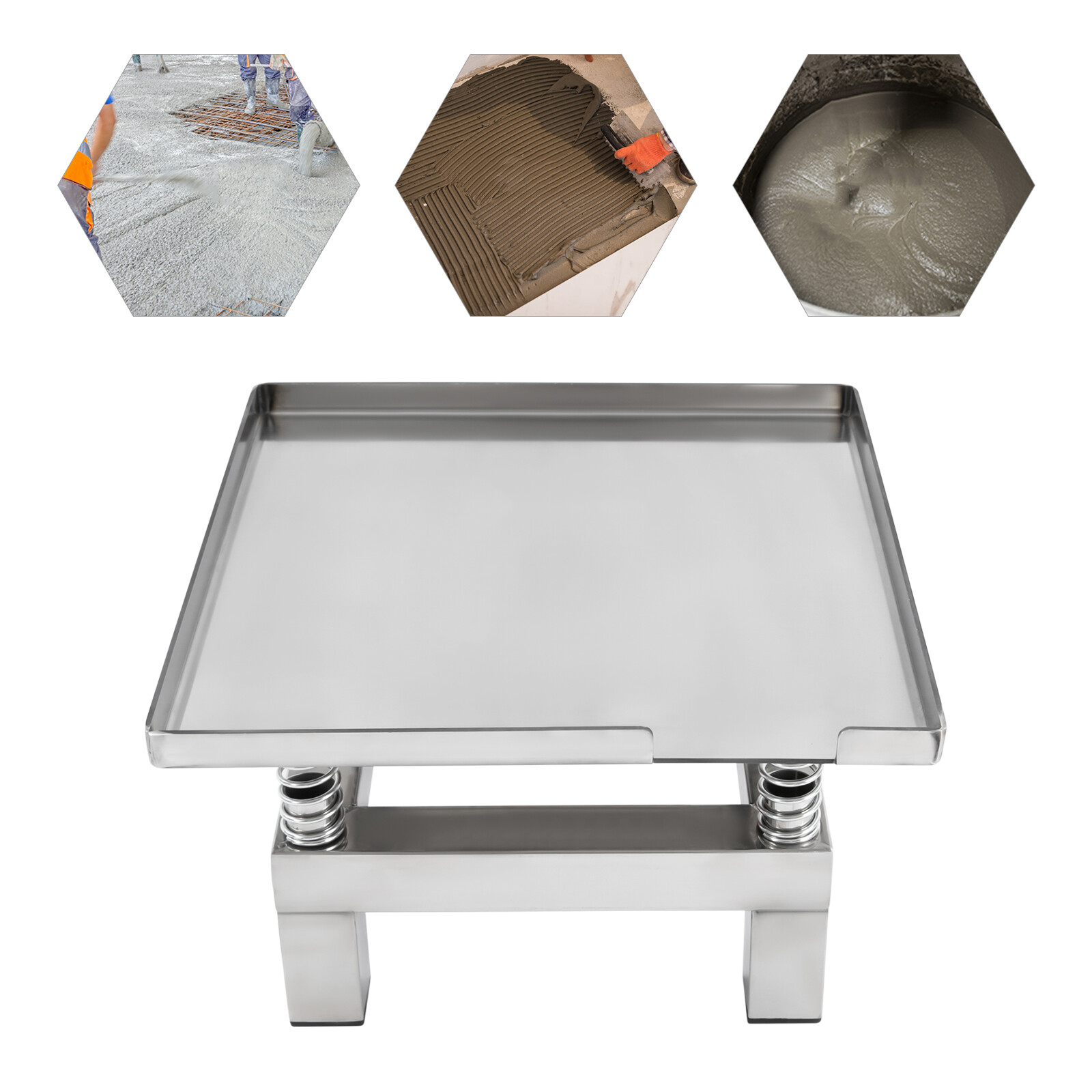 Countertop Concrete Vibrating Table Vibration Platform Vibration Table