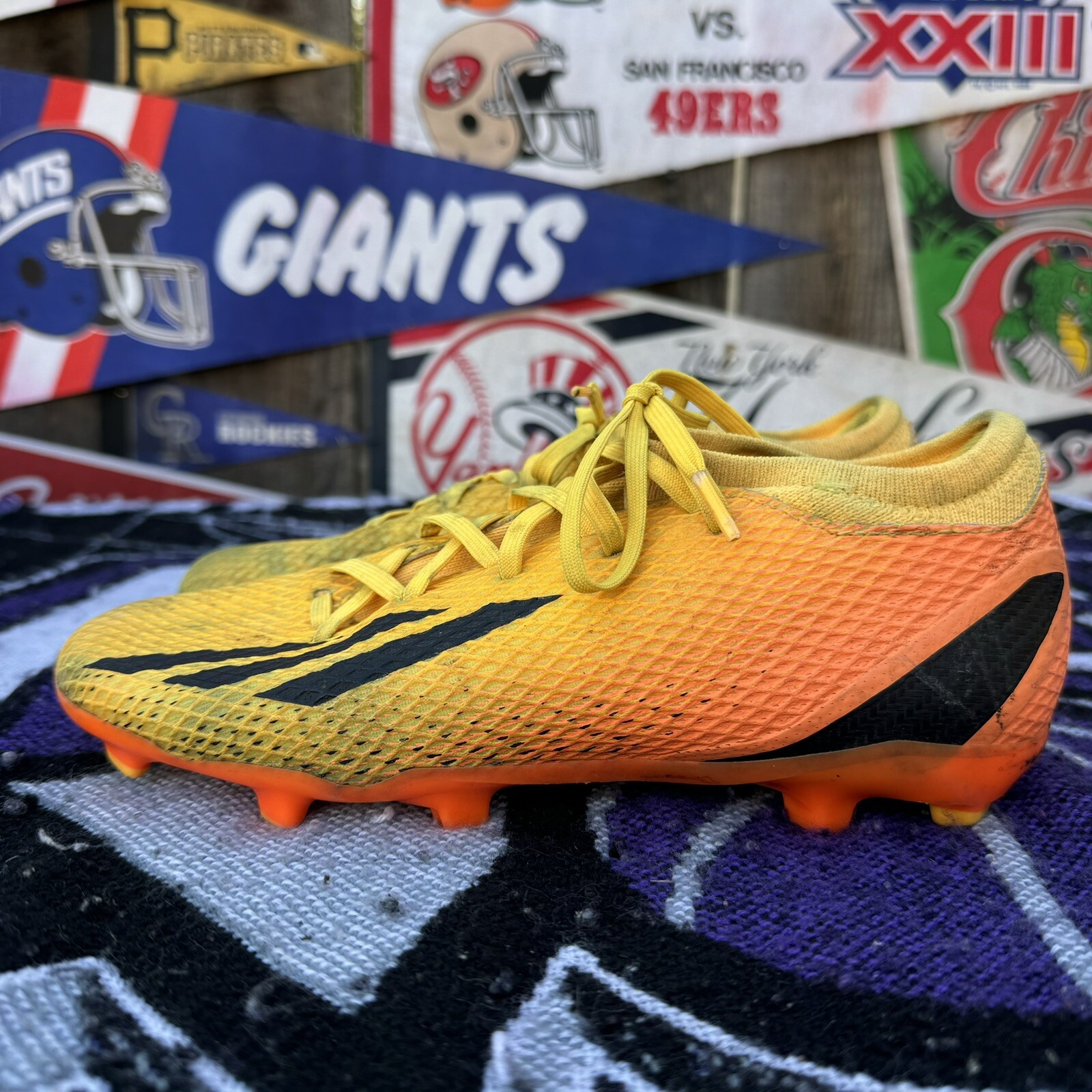 Size 6.5 - Men's Adidas X Speedportal.3 FG Heat Spawn Soccer Cleats GZ5077