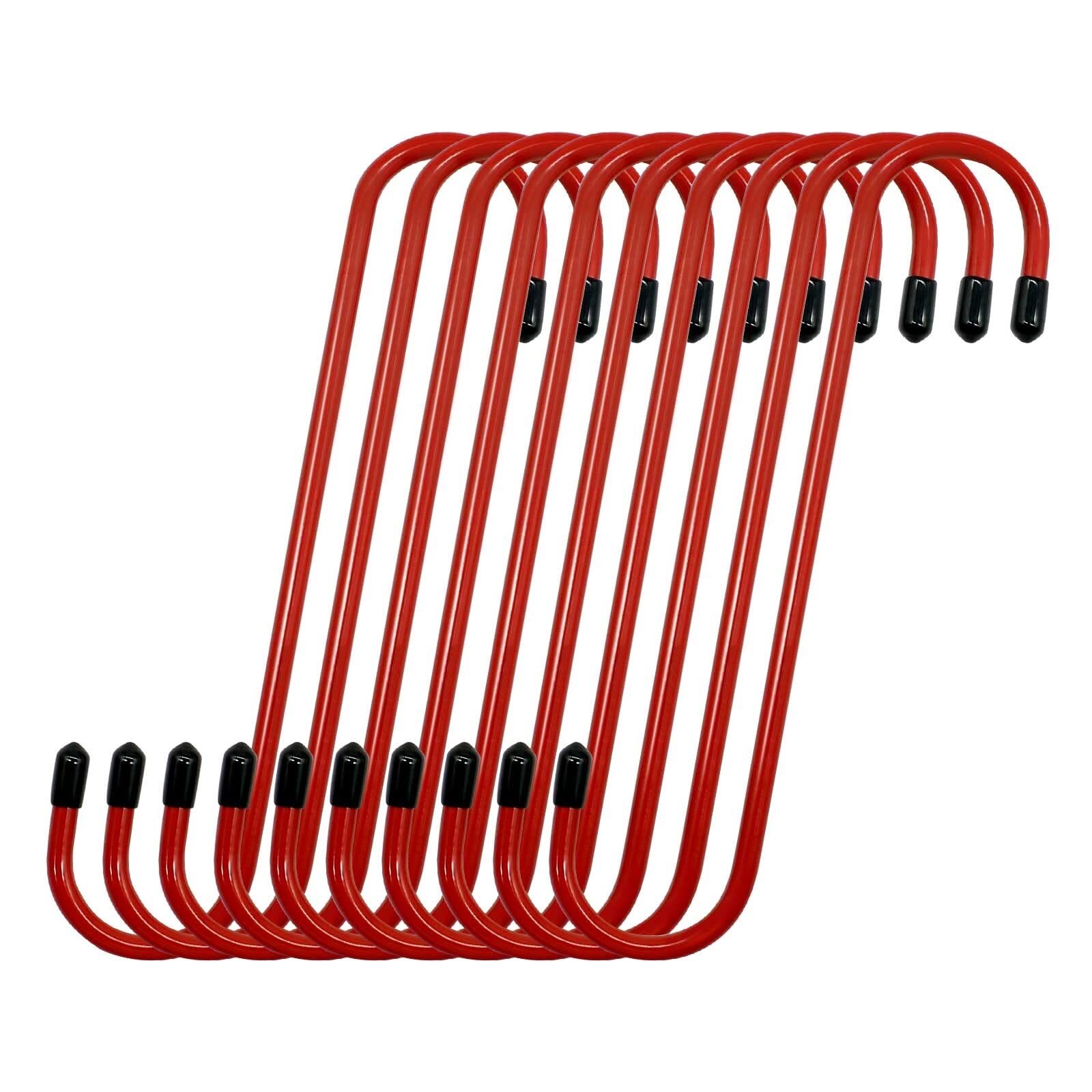 10 Pcs Brake Caliper Hanger Hooks with Rubber Tips Automotive Tool for Braking