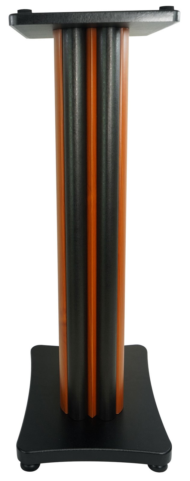 (2) Rockville SS28C Classic Wood Grain 28" Speaker Stands Fits Fluid Audio FA-C5