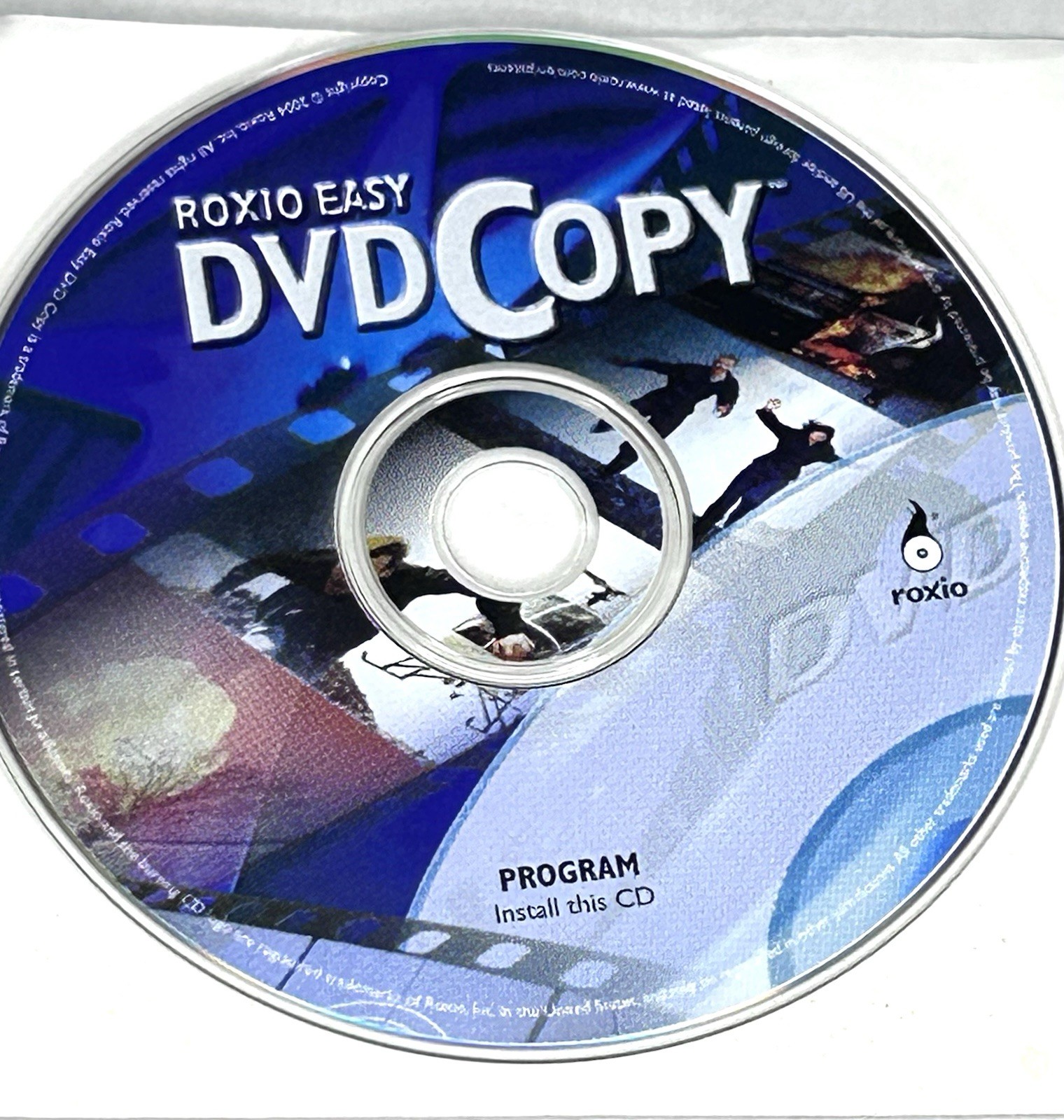 Roxio Easy DVD Copy PC Software Installation Disc Only - Vintage 2004