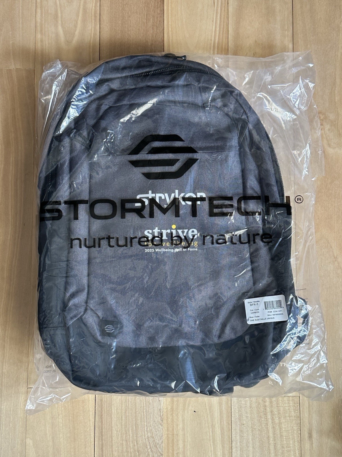 Stormtech Trinity Access Pack Backpack BPX-3 With Stryker Logo