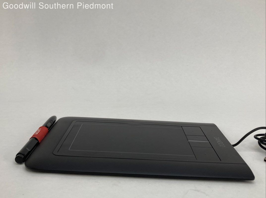 Bamboo CTH-460 Drawing Tablet & Pen - Tested