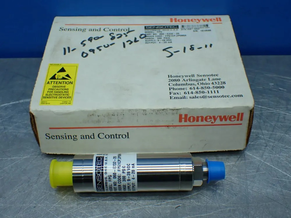 HONEYWELL DIFFERENTIAL PRESSURE TRANSDUCER 060-E232-20