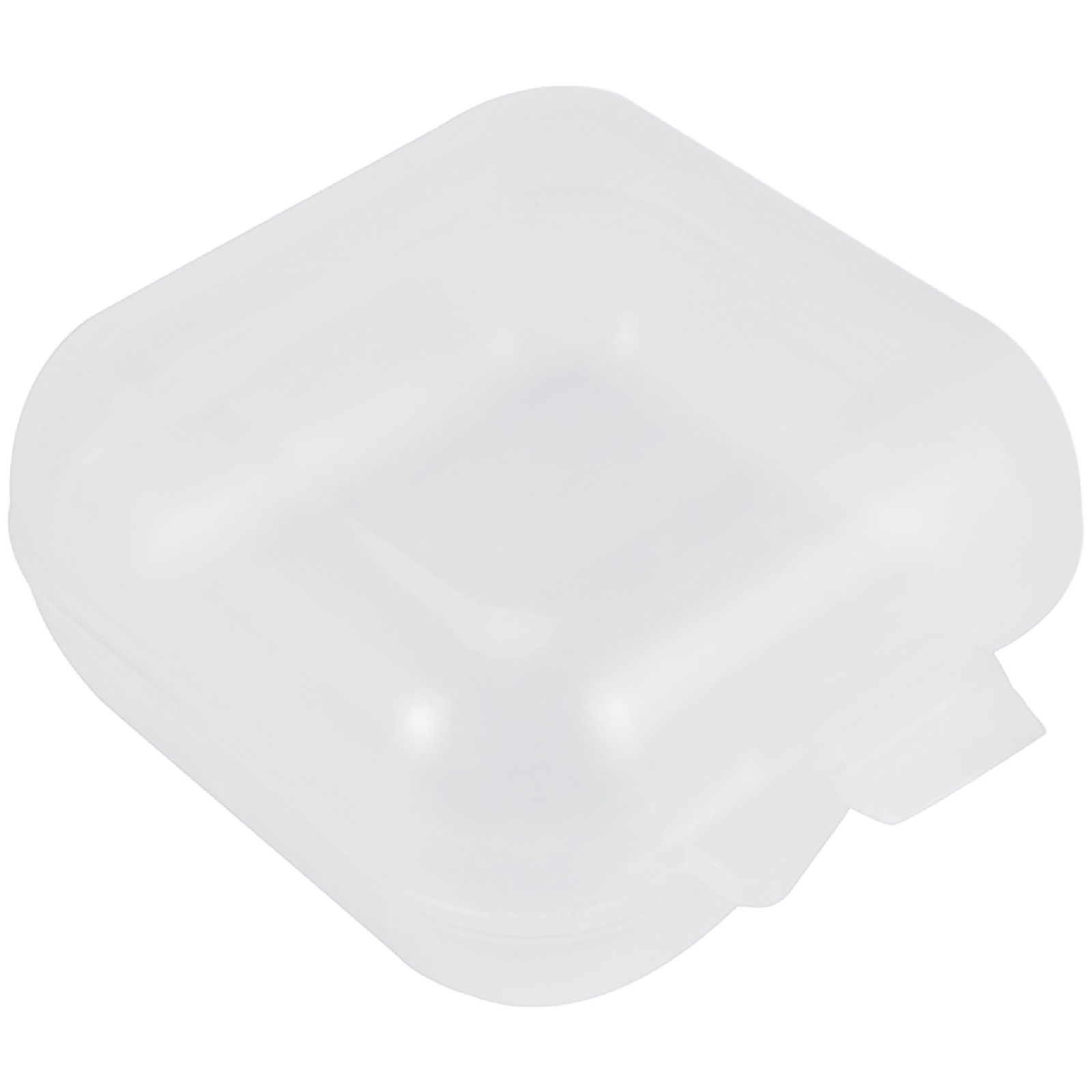 50Packs Small Clear Plastic Storage Containers,Mixed Empty , Case with Lids3344