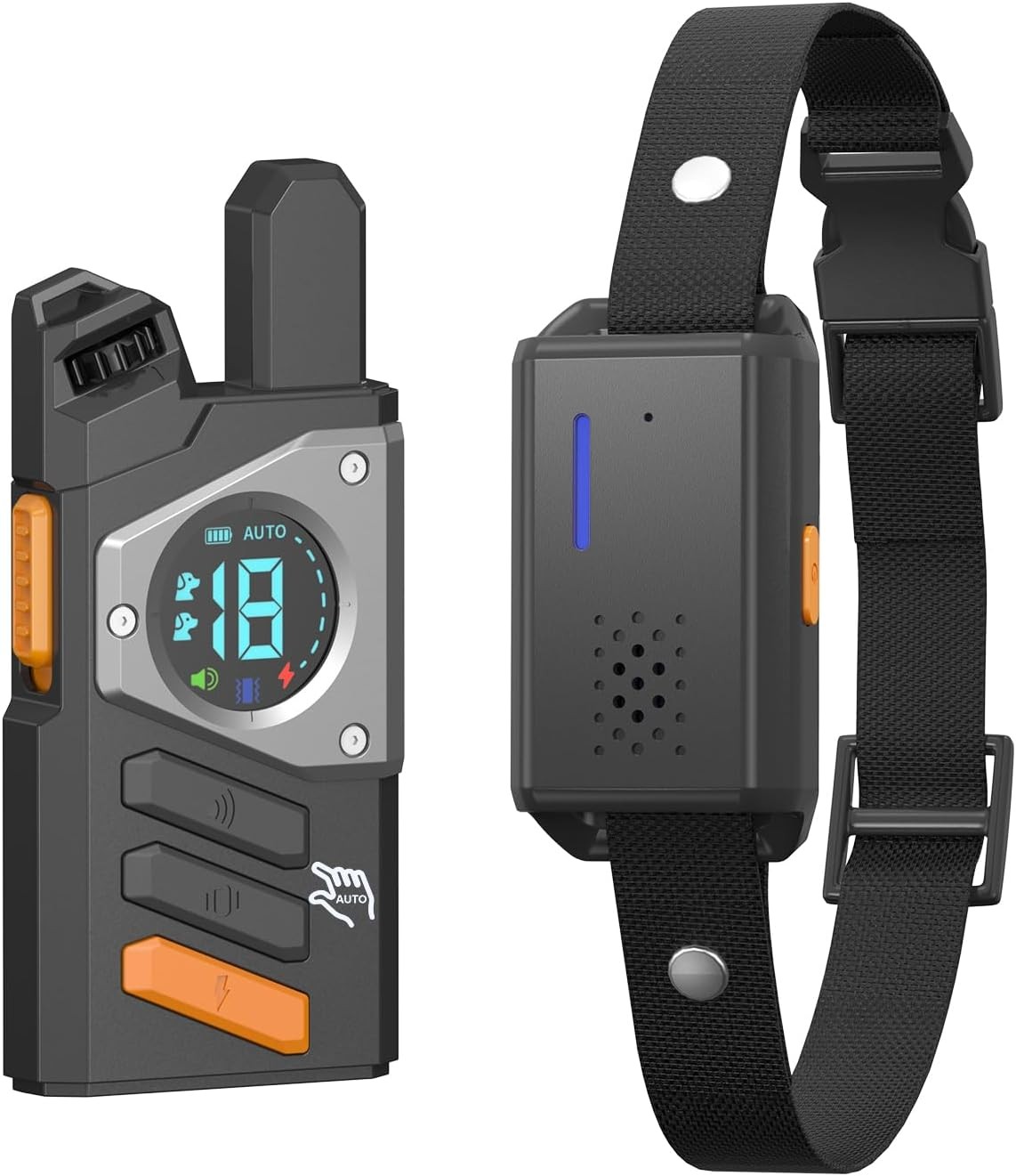 Dog Training Collar Dog Shock Collar 3300 FT Rechargeable Remote Shock Pet