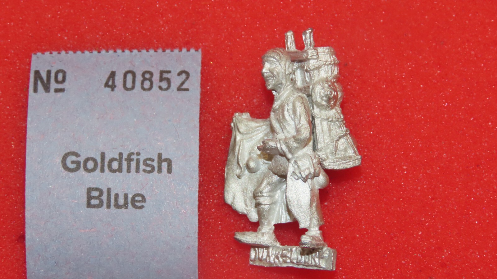 Dunkeldorf Miniatures Townsfolk & NPC's  Ludwig the Pedlar 28mm Villager Fantasy