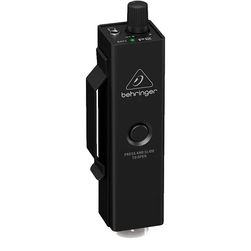 Behringer Powerplay P2 Monitor Amplifier