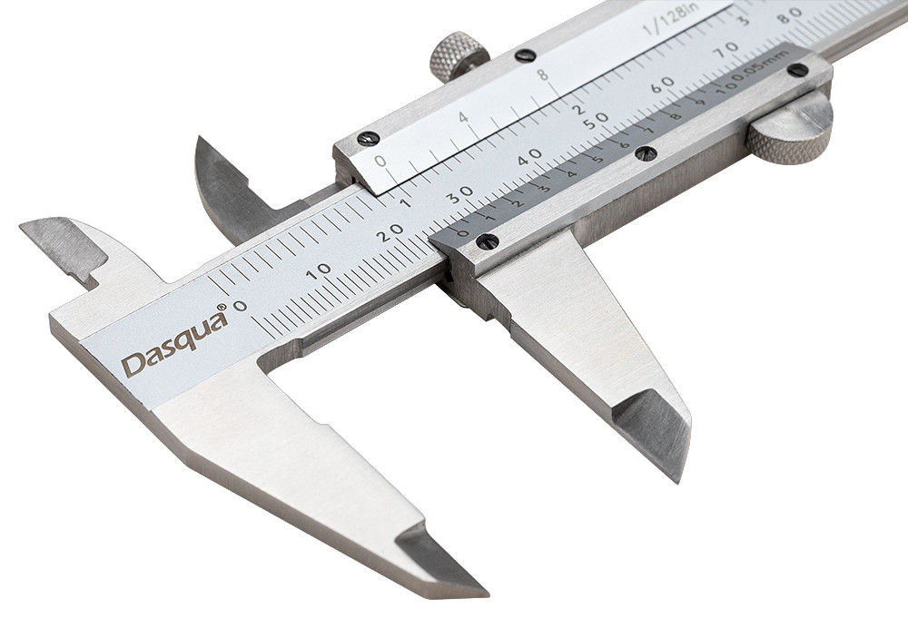 DASQUA Vernier caliber for measuring 0-150mm / 0-6′′ 1110-3115