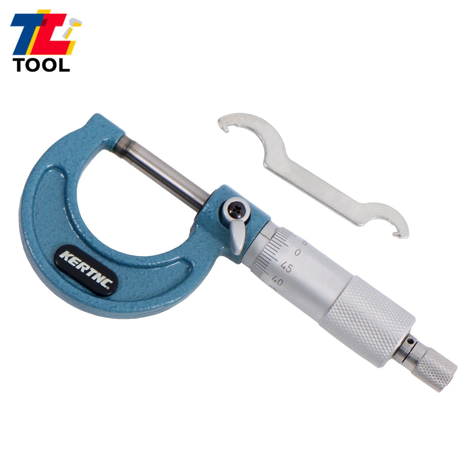 0-1"/0.0001" Outside Micrometer Premium Precision Carbide Tips Machinist Tool