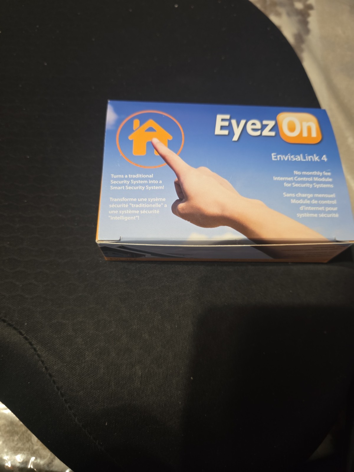 EYEZON ENVISALINK 4 INTERNET CONTROL MODULE FOR SECURITY SYSTEMS