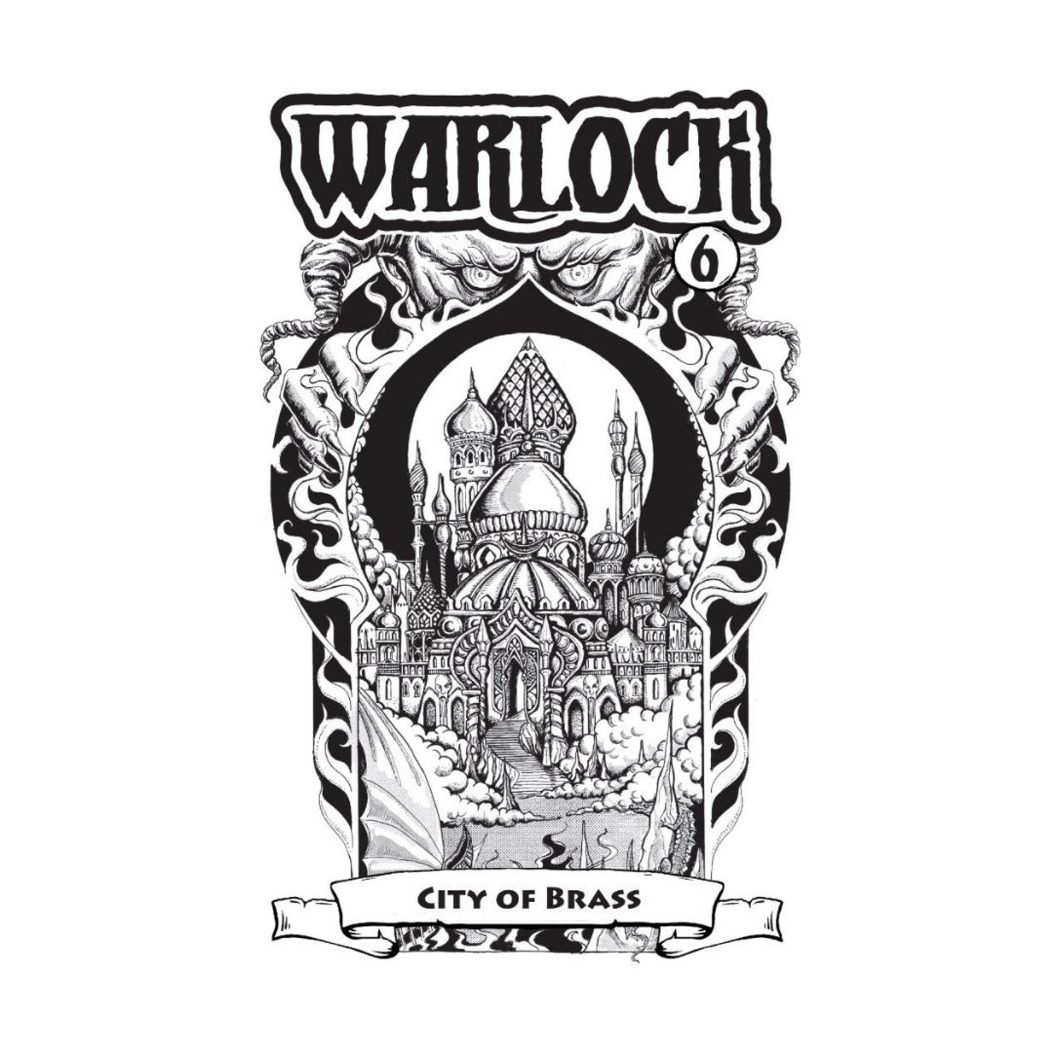Kobold Press Warlock Warlock #6 - City of Brass NM