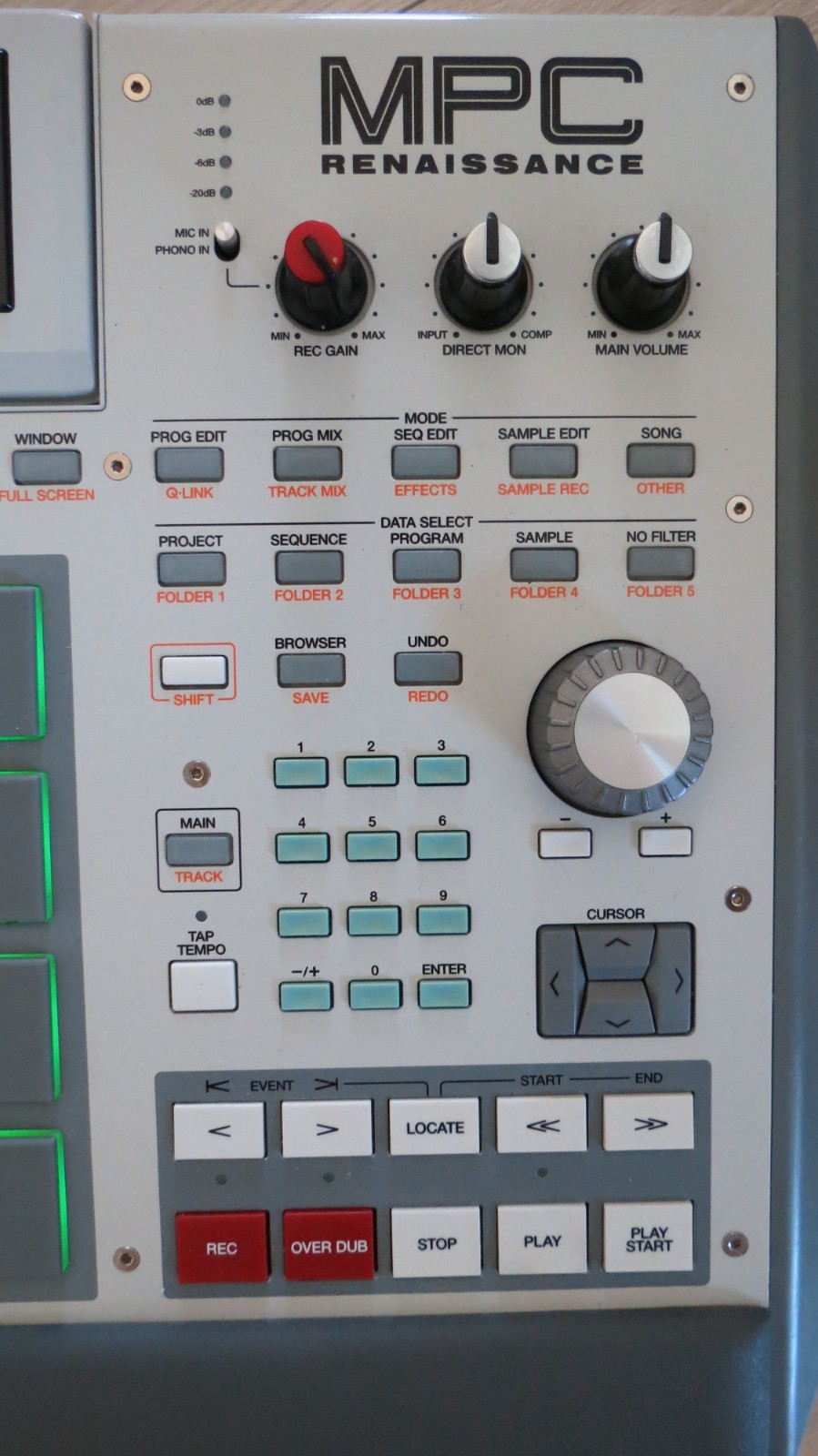 AKAI MPC RENAISSANCE PROFESSIONAL PRODUCTION CONTROLLER