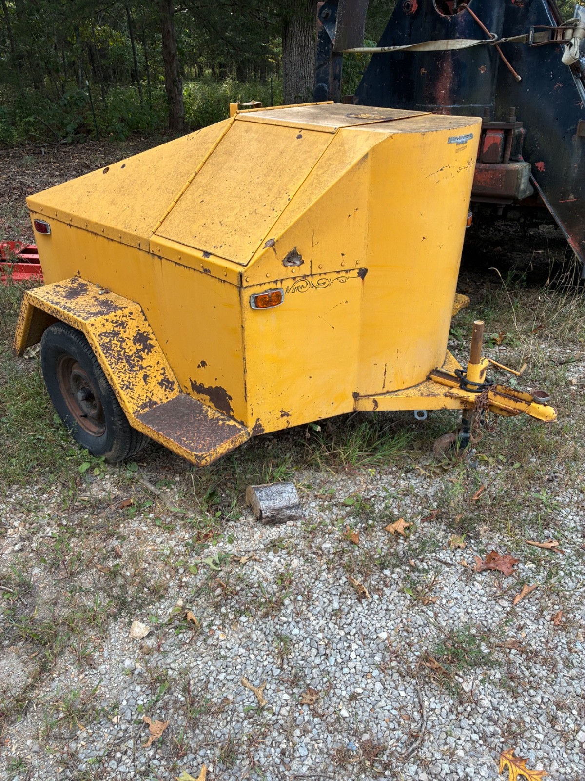 100 gallon Volumetric Fuel Prover Calibration Trailer With Pumps