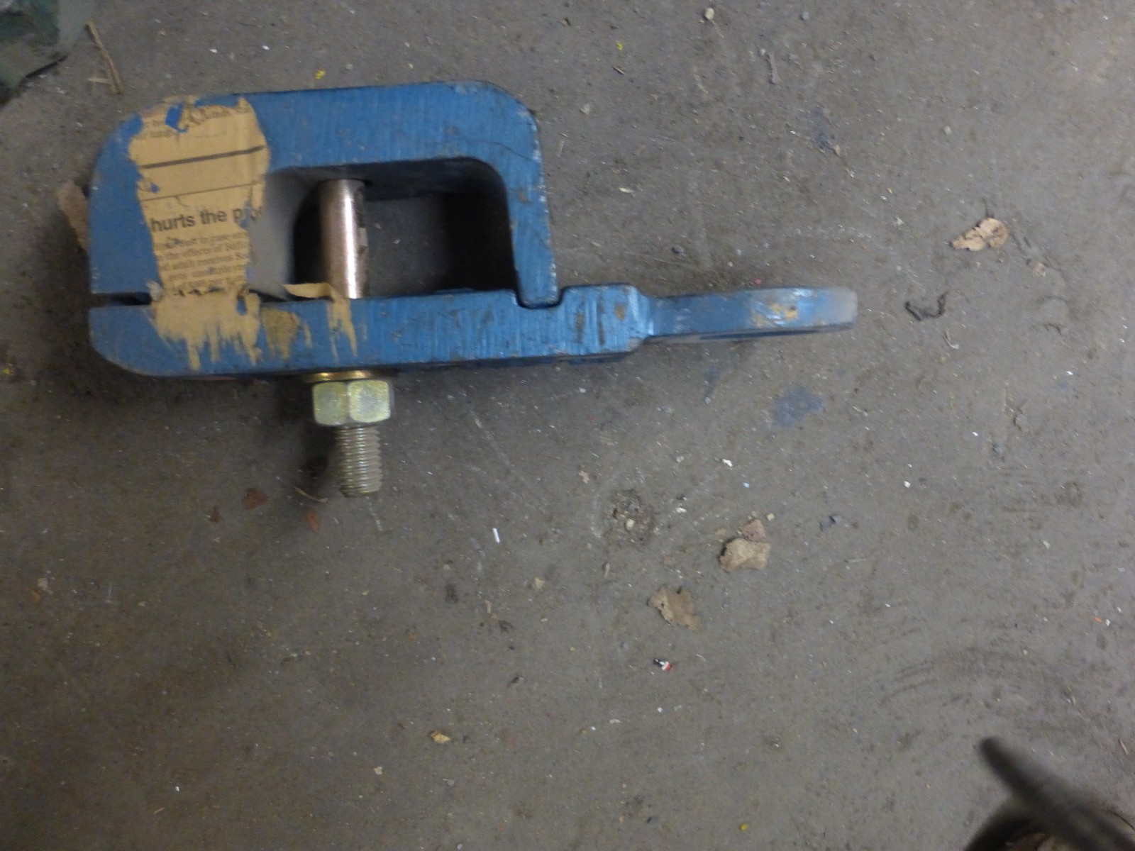 Mo Clamp box Frame machine Collision Pulling puller clamp body shop pull clamp