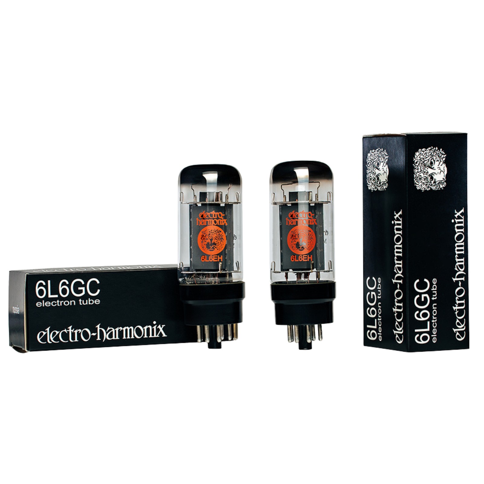 Electro-Harmonix 6L6EH Platinum Matched Power Tube Pair