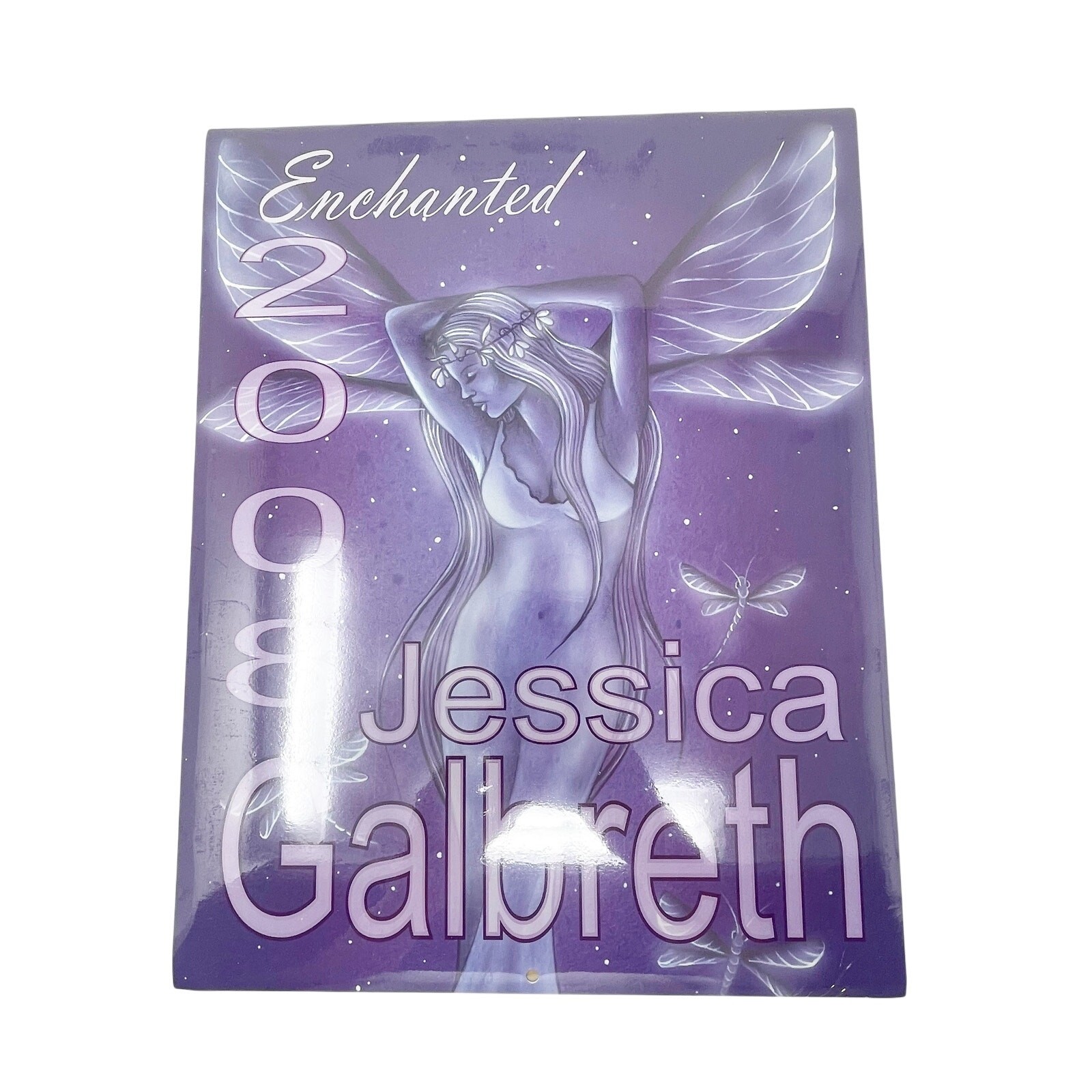 Jessica Galbreth Fairy Art Print 2008 Enchanted Calendar NOS Sealed NEW Whimsy