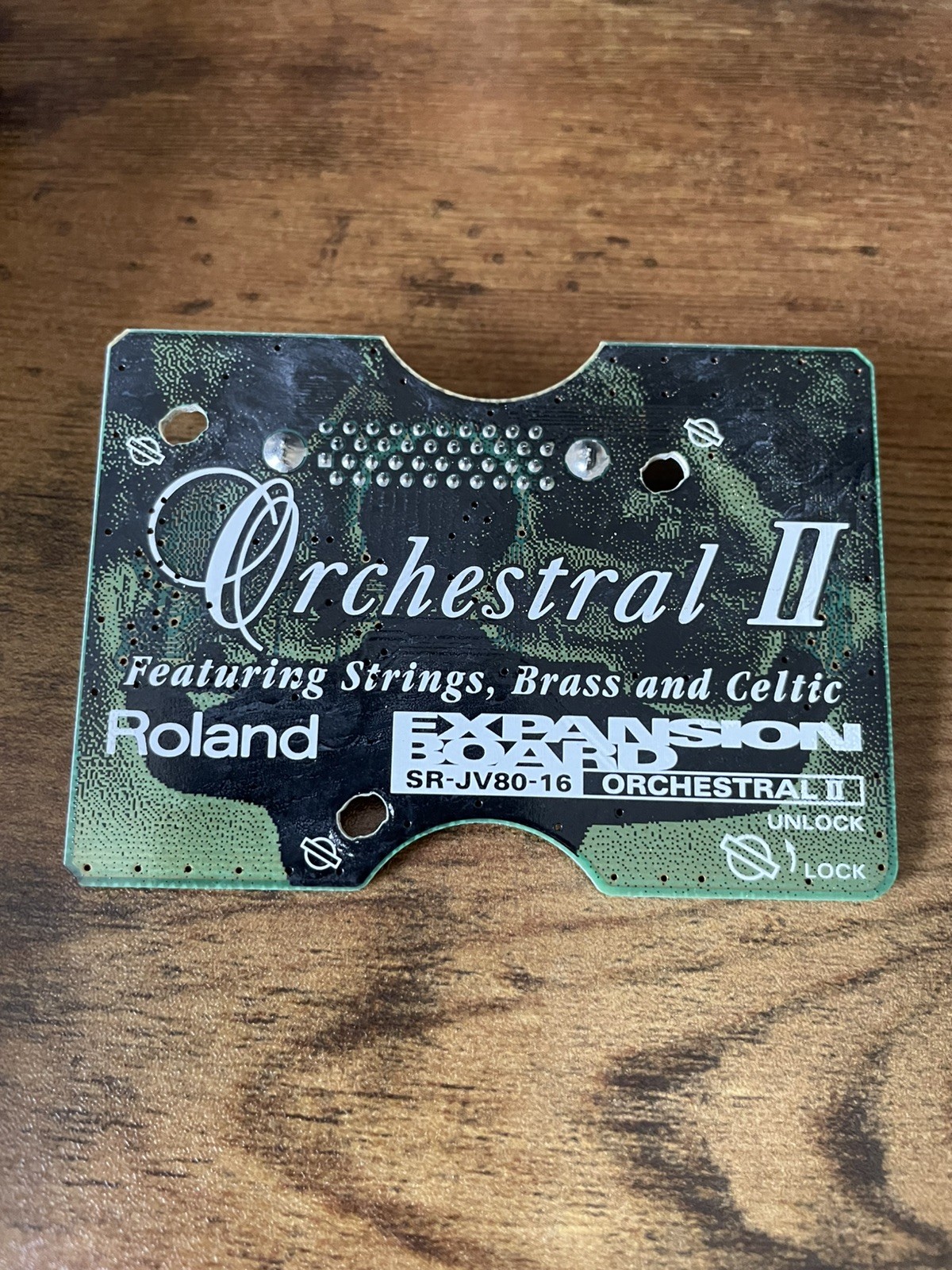 Roland SR-JV80-16 Orchestral II Expansion Card- Tested