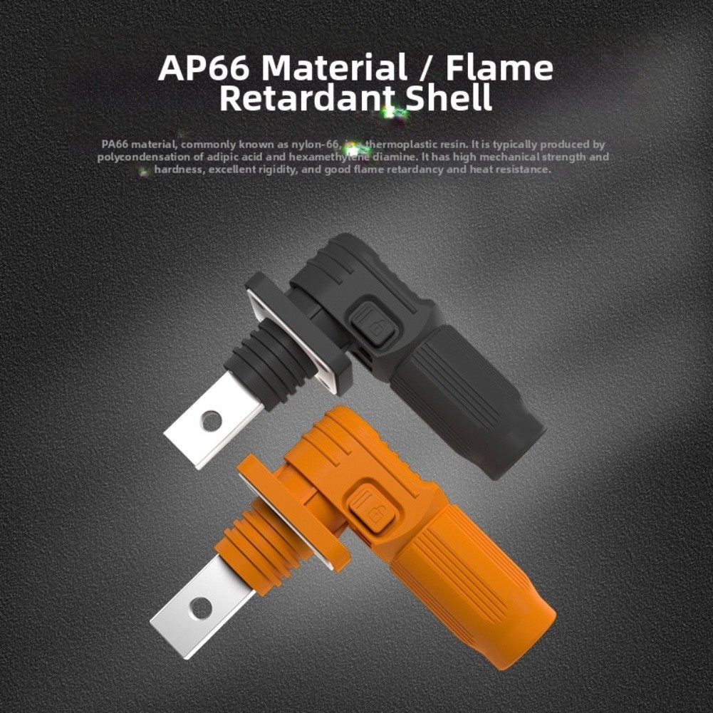 Energy Storage Connector High Current 70A to 120A with Dustproof Design