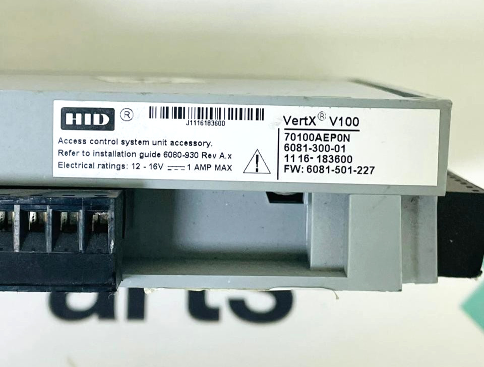 HID VERTX V100 Door Interface Access 6081-300-01 70100AEP0N