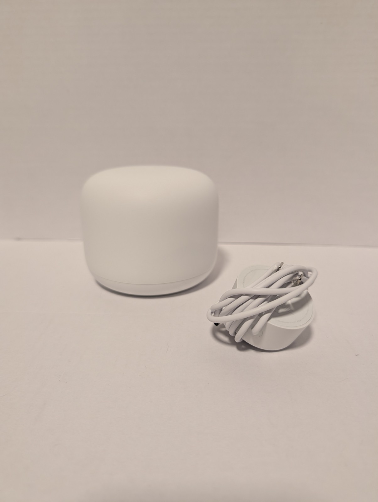 Google Nest Wifi H2D AC2200 Dual-Band Wi-Fi 5 Router - Snow - RG - ✅ TESTED ✅