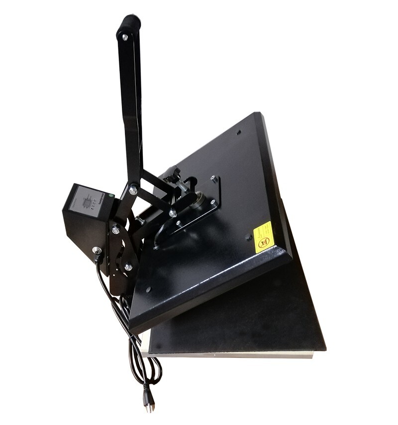 16x24inch Heat Press Machine Manual Sublimation Flat Transfer Clamshell Machine