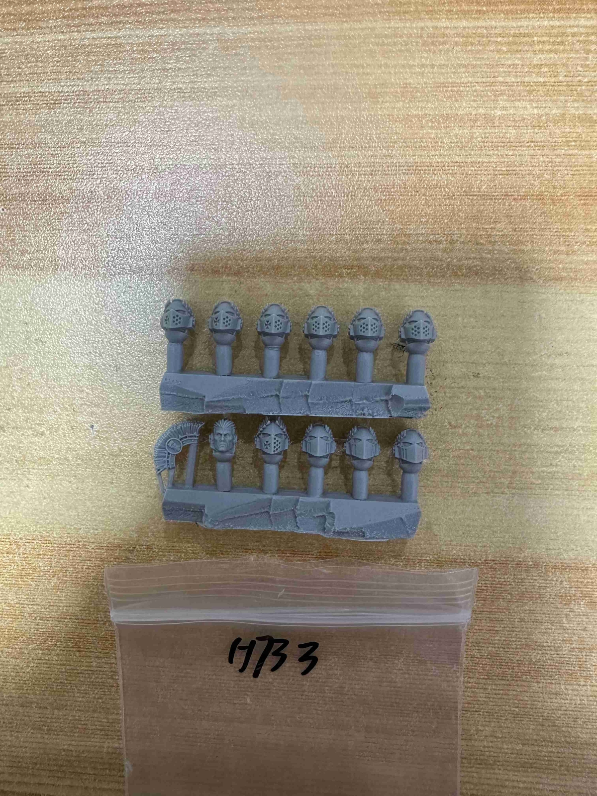 Best-selling Imperial Fists MKVI Heads H733 SS