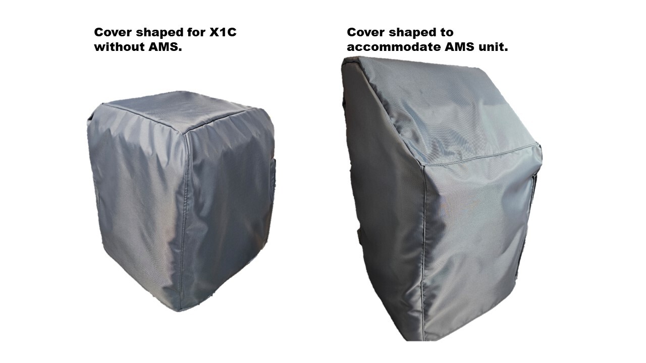 Dust cover for Bambu Lab X1C & P1S 3D Printer