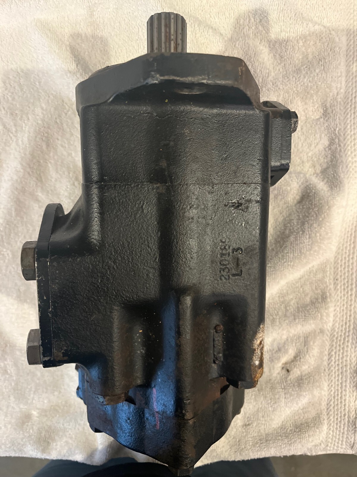 Tokimec SQP43-50-30-86DC-18 hydraulic vane pump