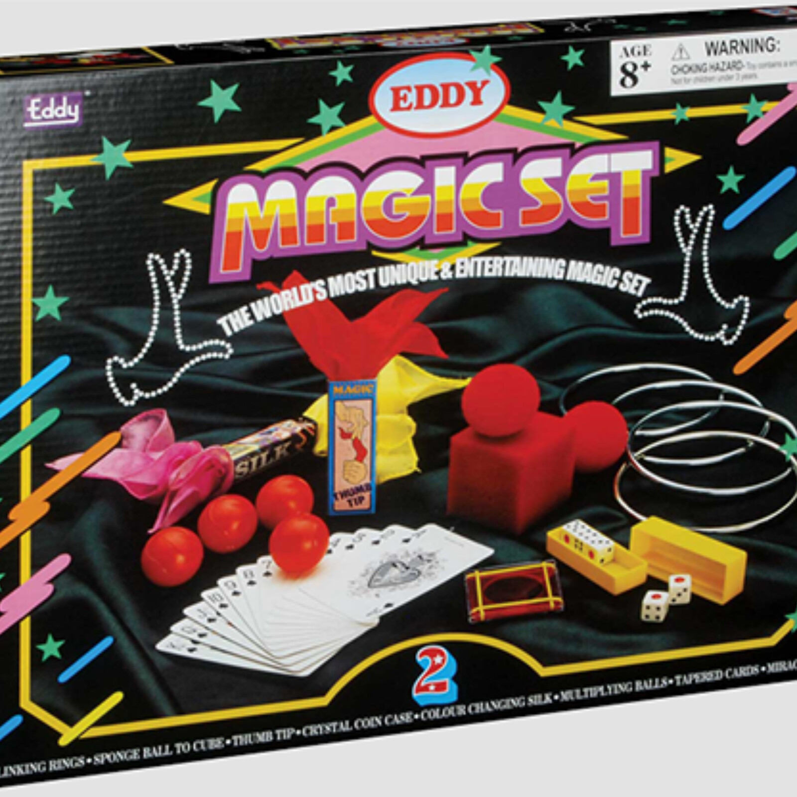 DELUXE EASY MAGIC SET # 2 by Eddy's Magic - Trick