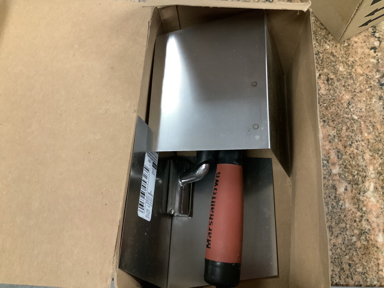 Marshalltown 4x5 In. Inside Corner Trowel Marshalltown 15323 035965053235 Qty 2