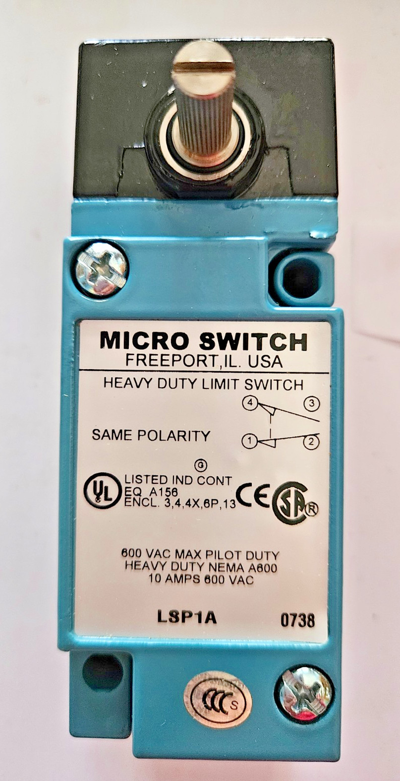 Honneywell LSP1A Micro Switch