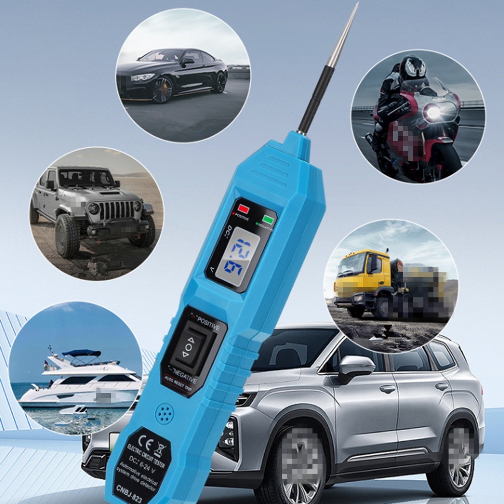 3.5-36V Automotive Repair Tool Electrical Tester Digital Power Circuit Test Tool