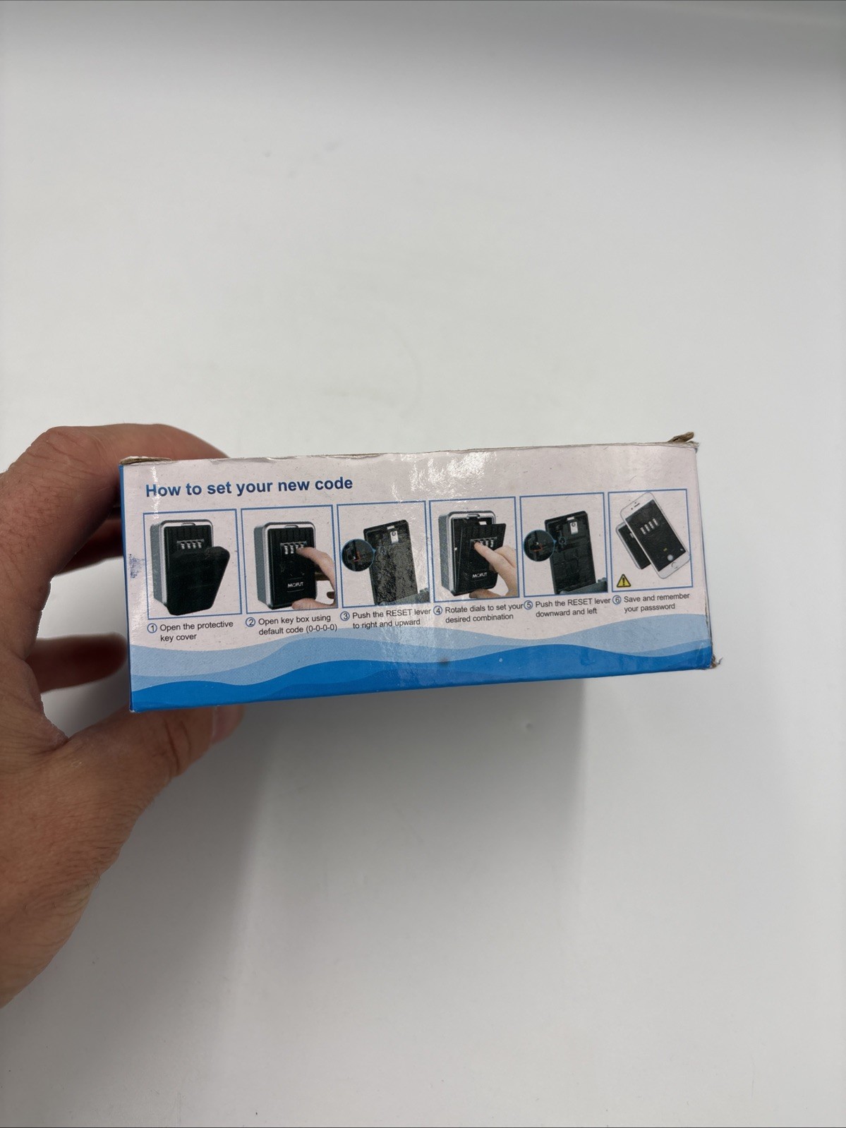Mofut key lock box Waterproof New Sealed