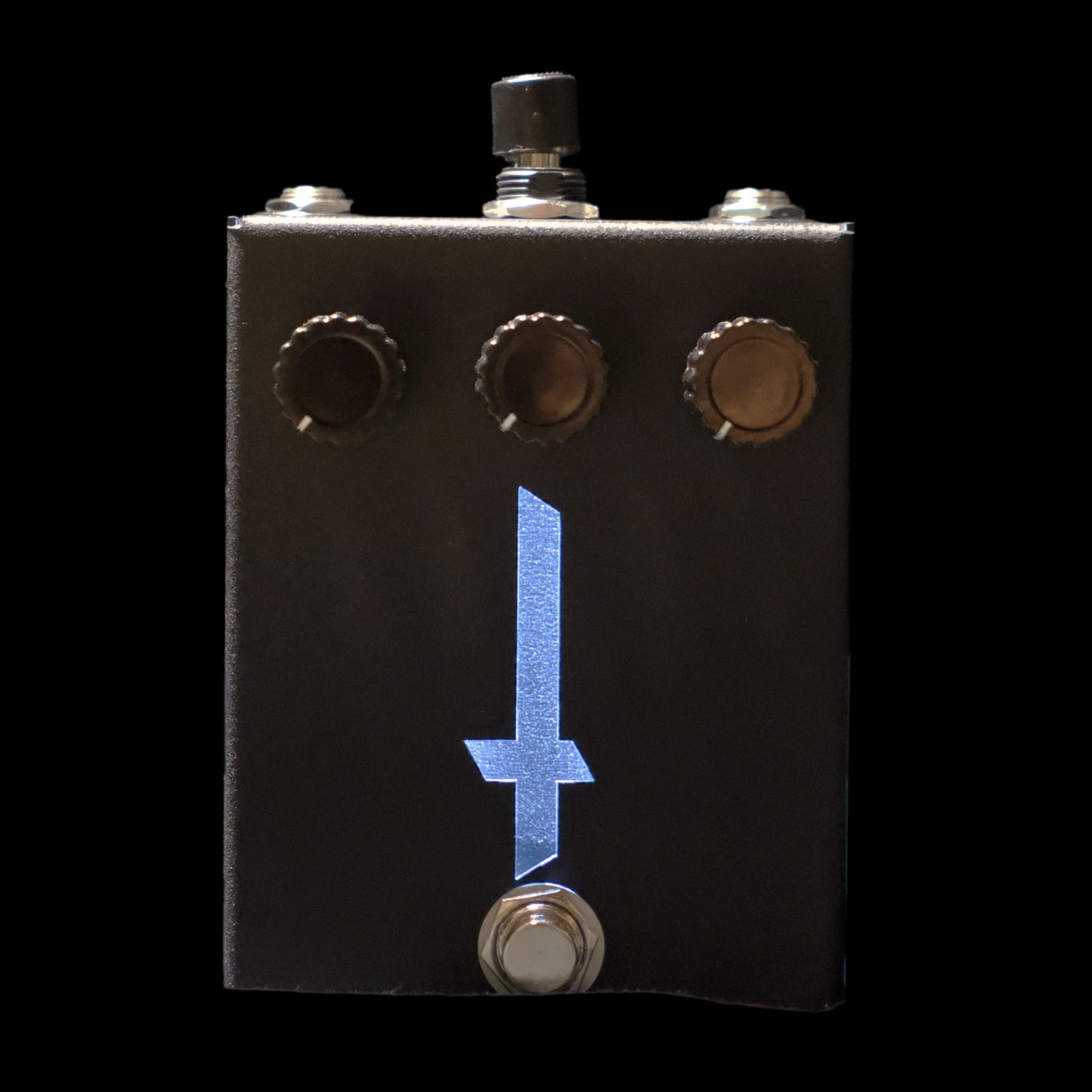 Jessup Amps Tom Gabriel Warrior Morbid Tube Distortion Pedal - Standard Version