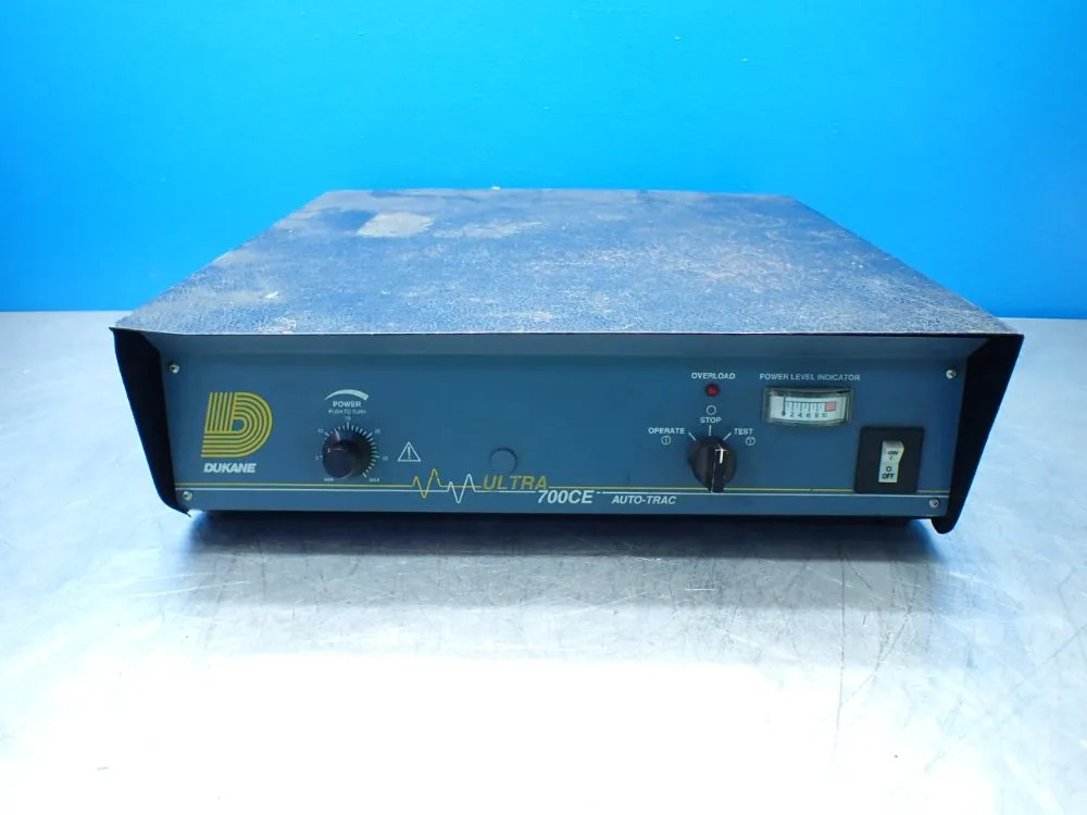 DUKANE ULTRA 700CE ULTRASONIC GENERATOR.  07211500598