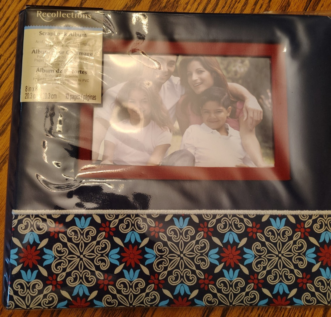 Recollections NEW scrapbook 8x8 top load album
