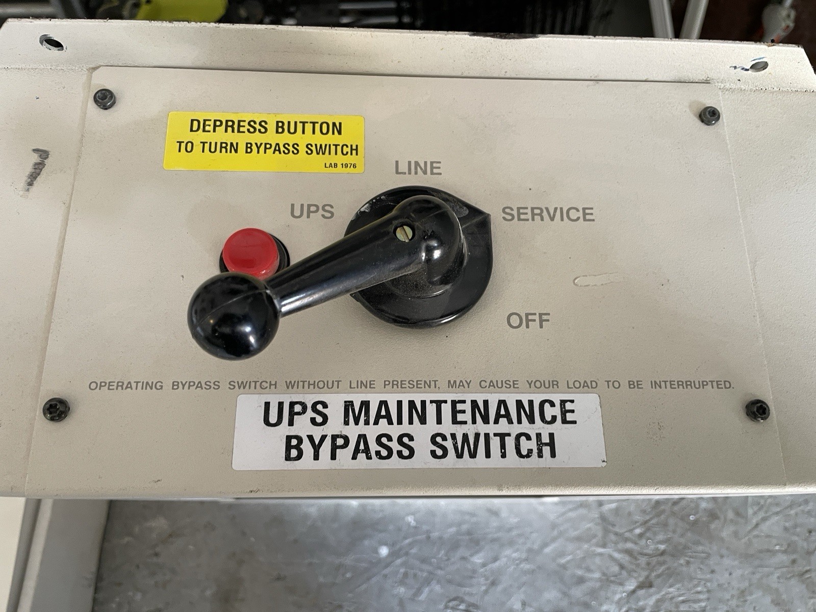 External Transfer Switch BPE-20-MBB-1A
