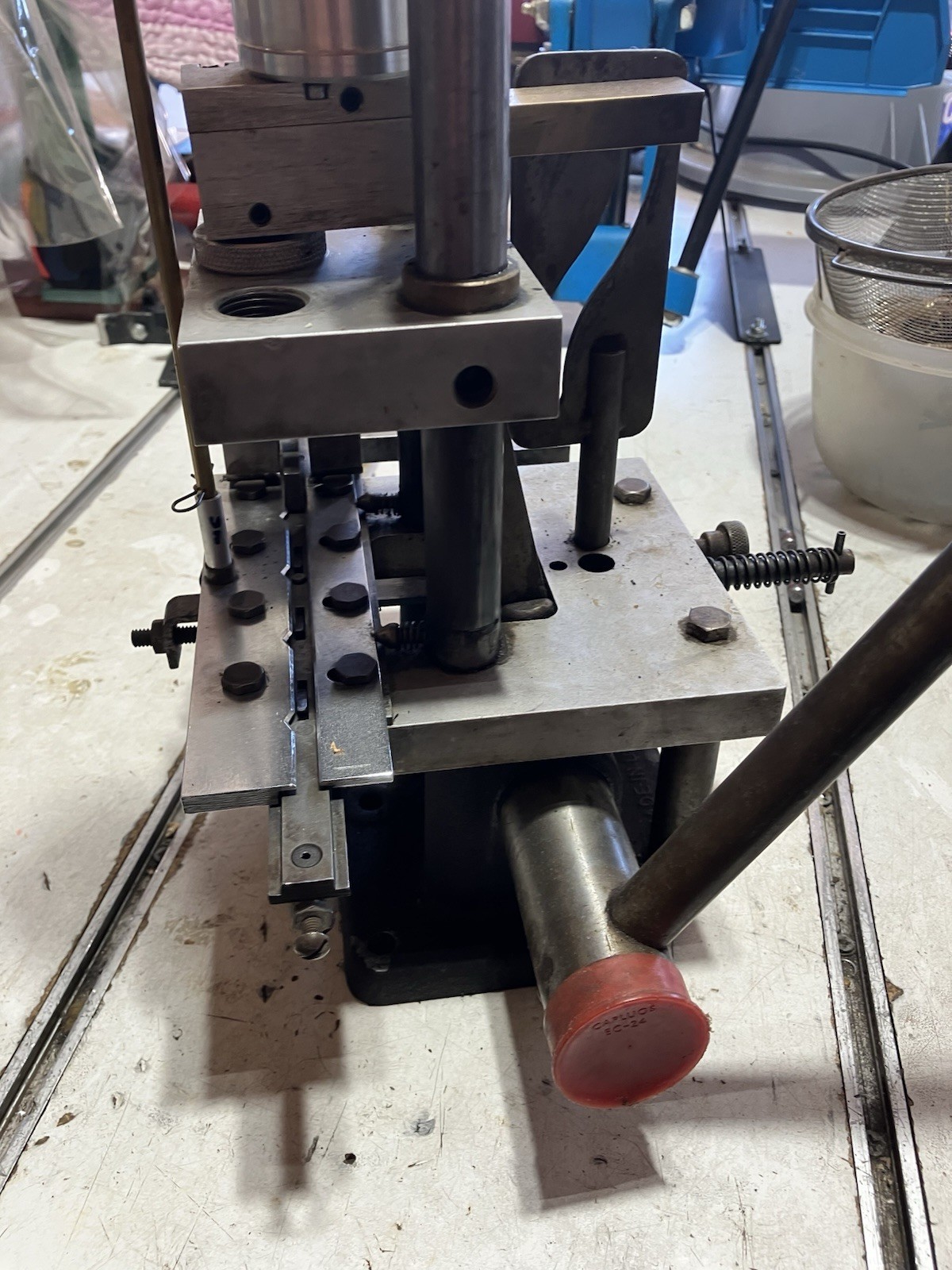CH Auto Champ (PARTS ONLY) Reloading Press 9mm