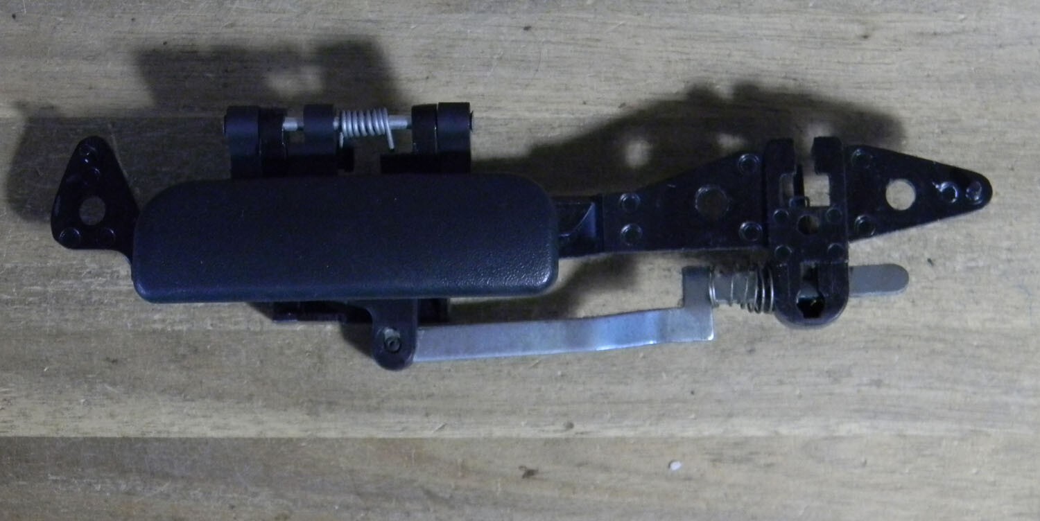 Chevy S10 Blazer Glove Box Latch Handle Assembly Black 98-05 Jimmy Bravada