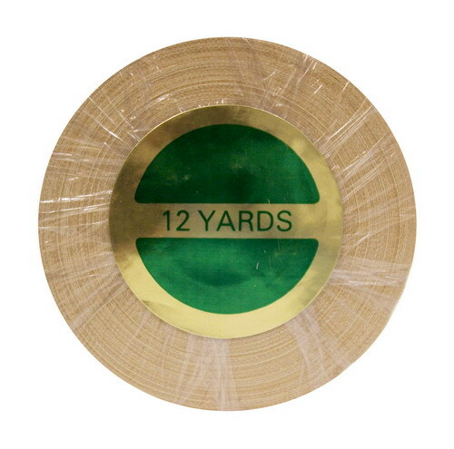 2 rolls of German Brown Cloth Tape Hairpiece Wig Toupee 1"x12"