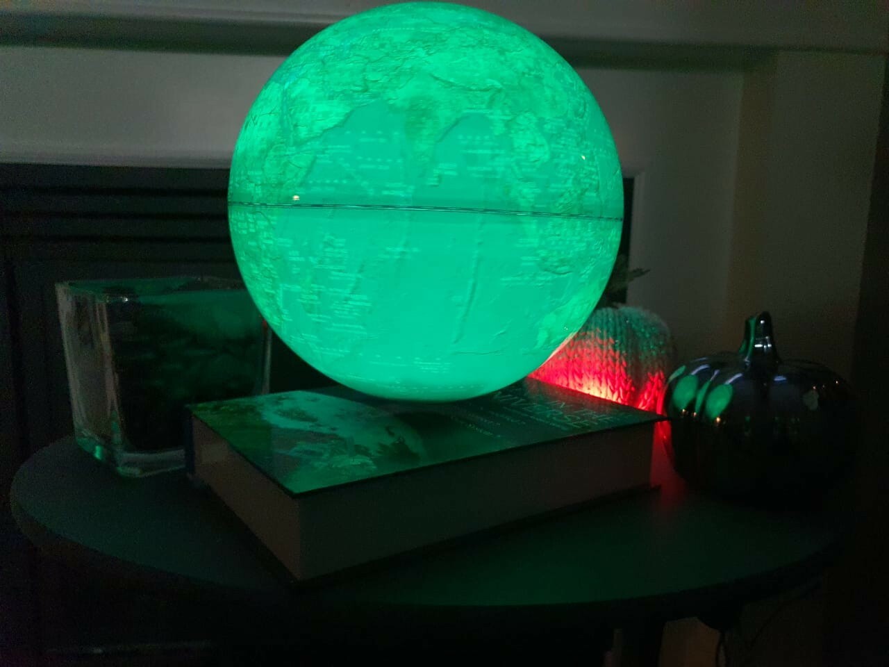 Floating magnetic levitation globe led world map Biggest Size, High quality