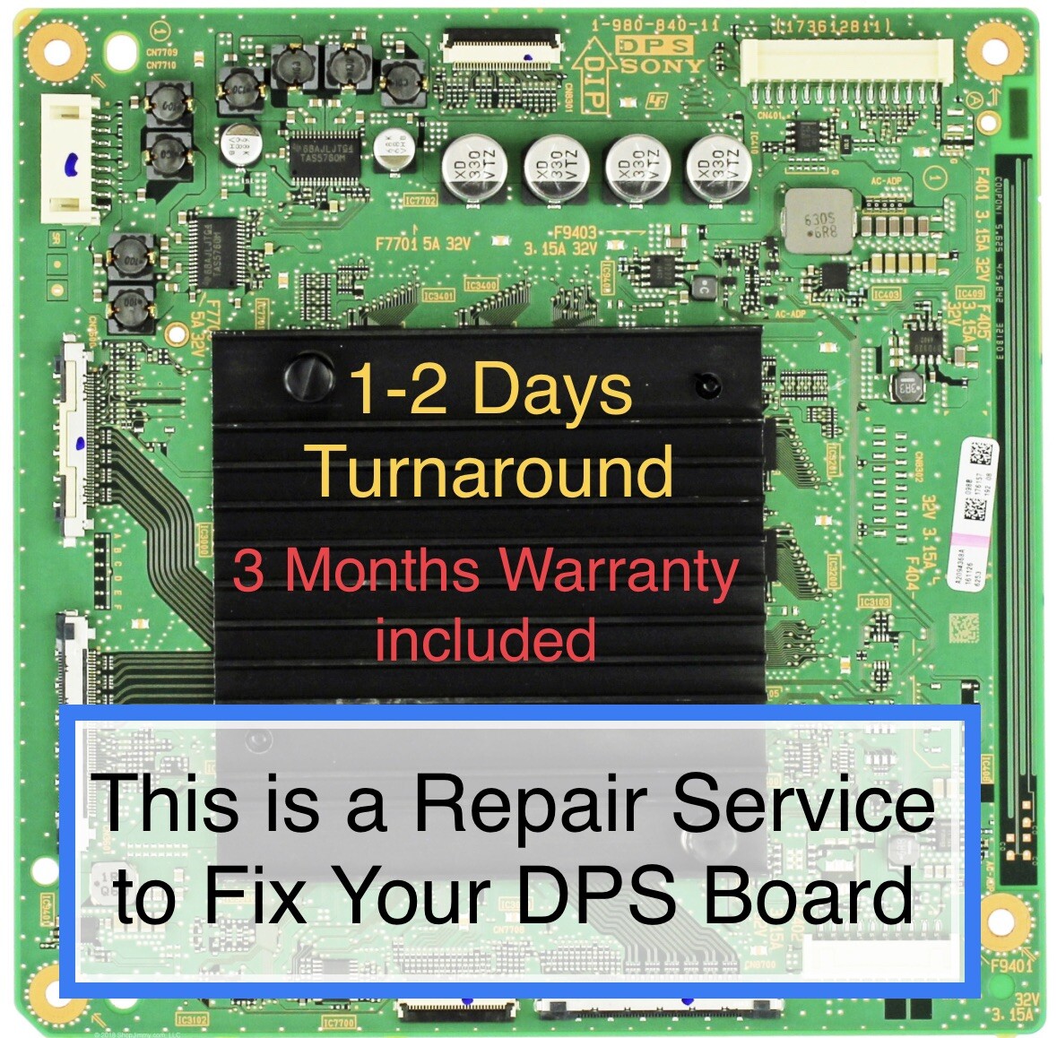 Repair Service For XBR-65X937D XBR-65X935D XBR-65X930D XBR-55X930D A2094368A