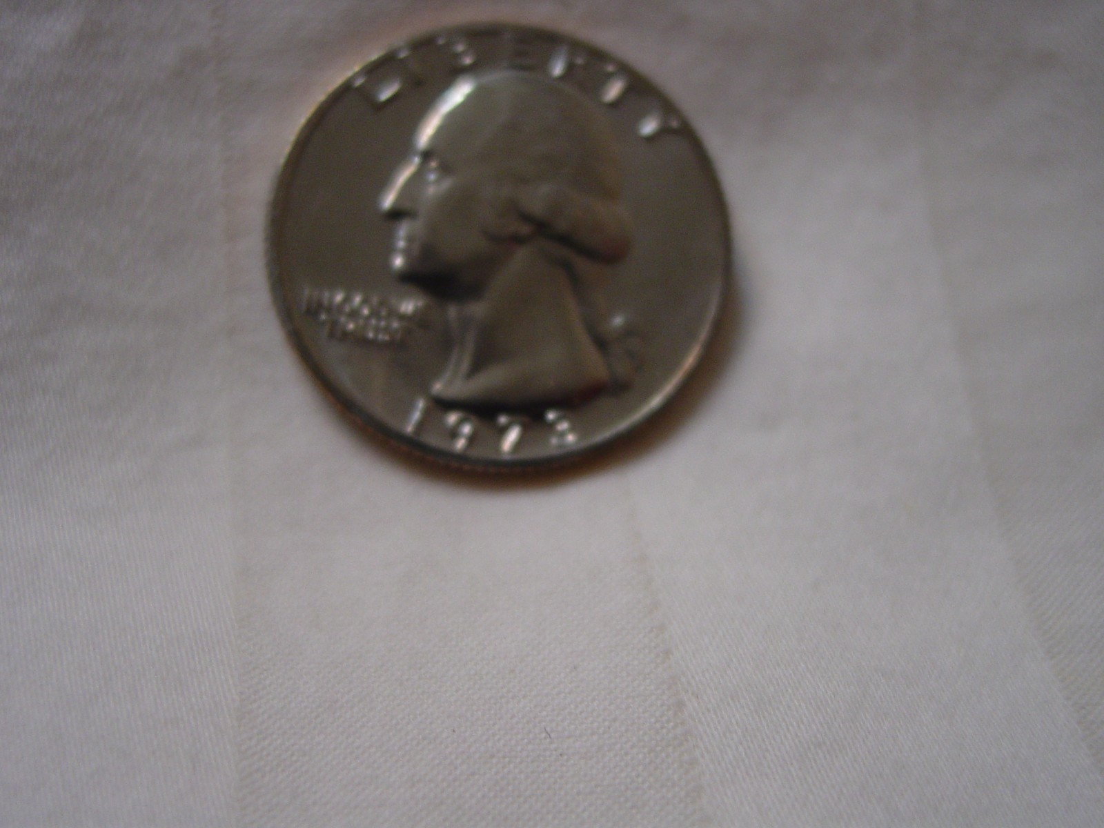 1973 P BU Uncirculated Washington Quarter. Super Nice Coin!  FREE S&H!