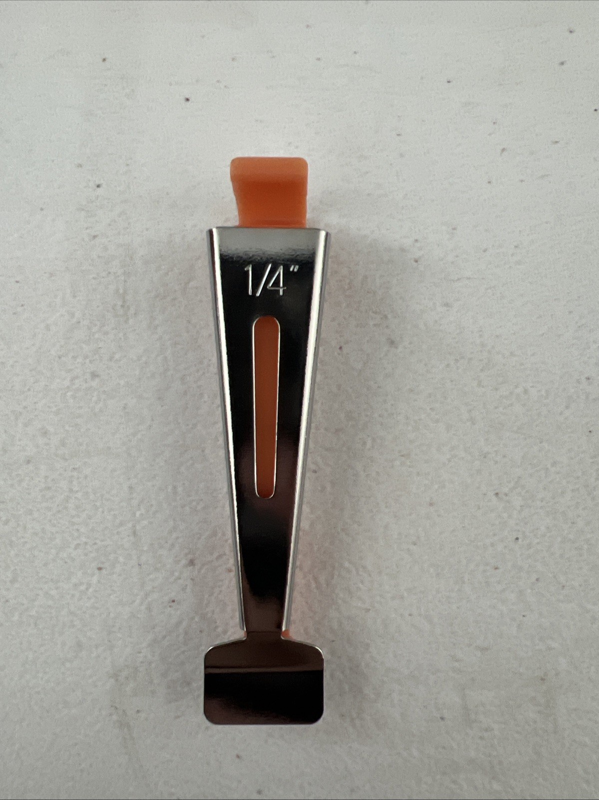Simplicity Bias Tape Maker Machine Tip 1/4" Single Fold Bias Tip
